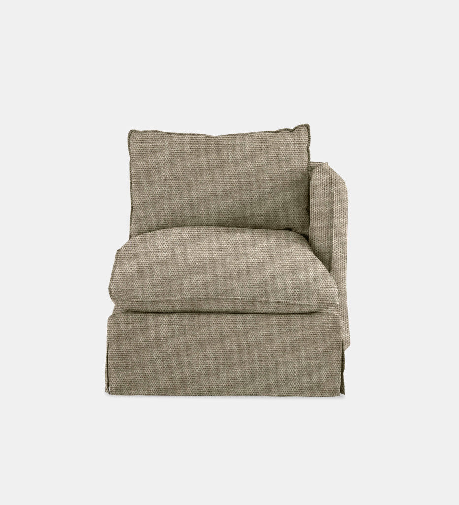 Indiana Slipcover Modular Couch - RIGHT Daybed piece (88235)