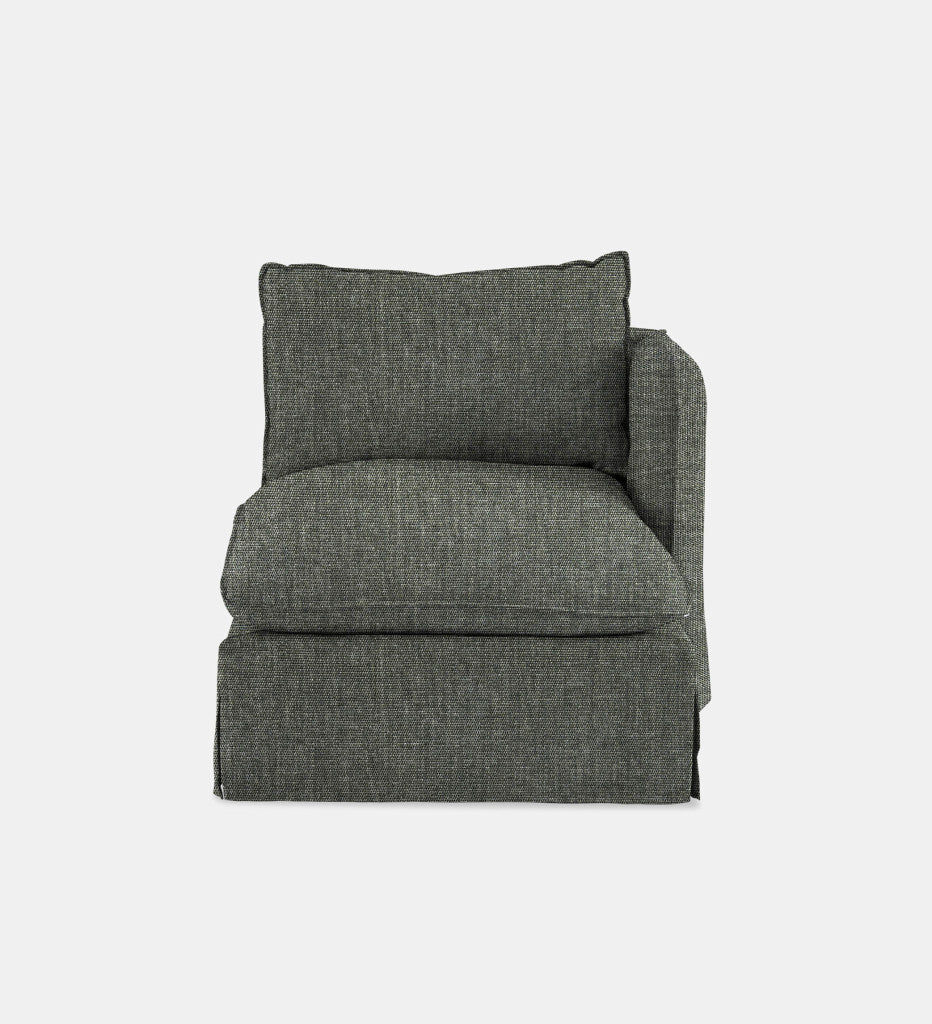 Indiana Slipcover Modular Couch - RIGHT Daybed piece (88233)