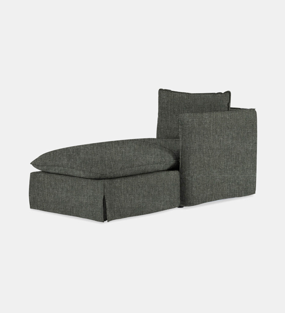 Indiana Slipcover Modular DaybedPiece Right (67696)