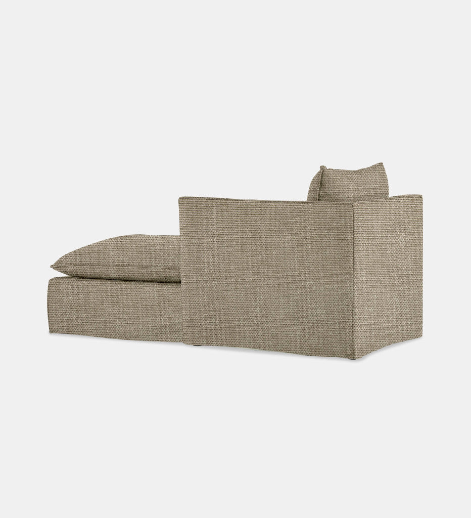 Indiana Slipcover Modular DaybedPiece Right (69378)