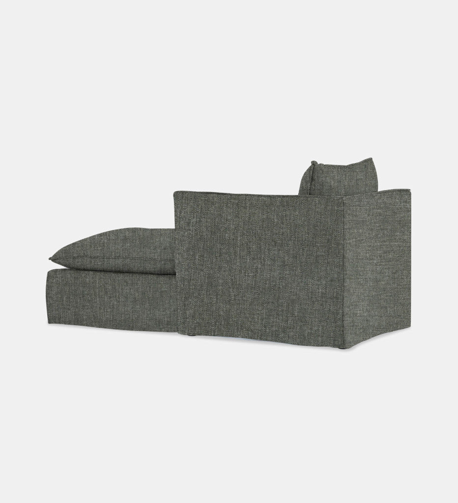 Indiana Slipcover Modular DaybedPiece Right (67697)