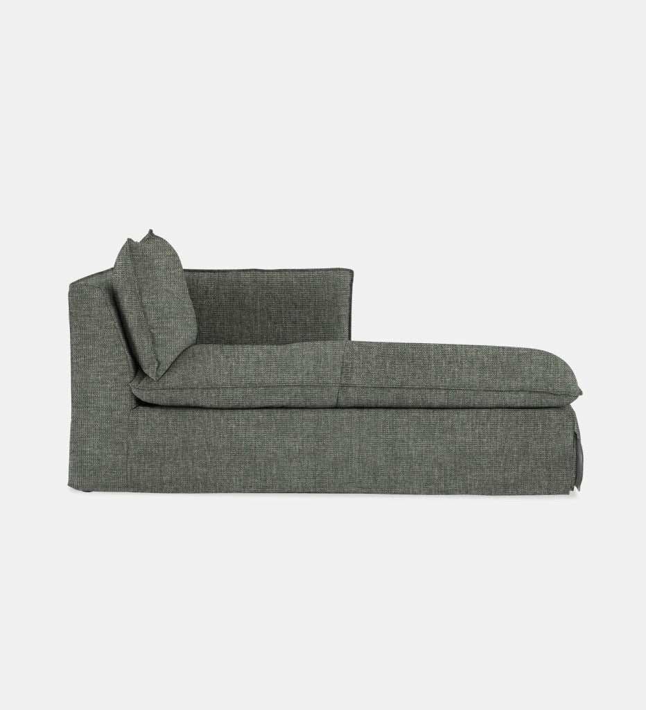 Indiana Slipcover Modular DaybedPiece Right (67694)