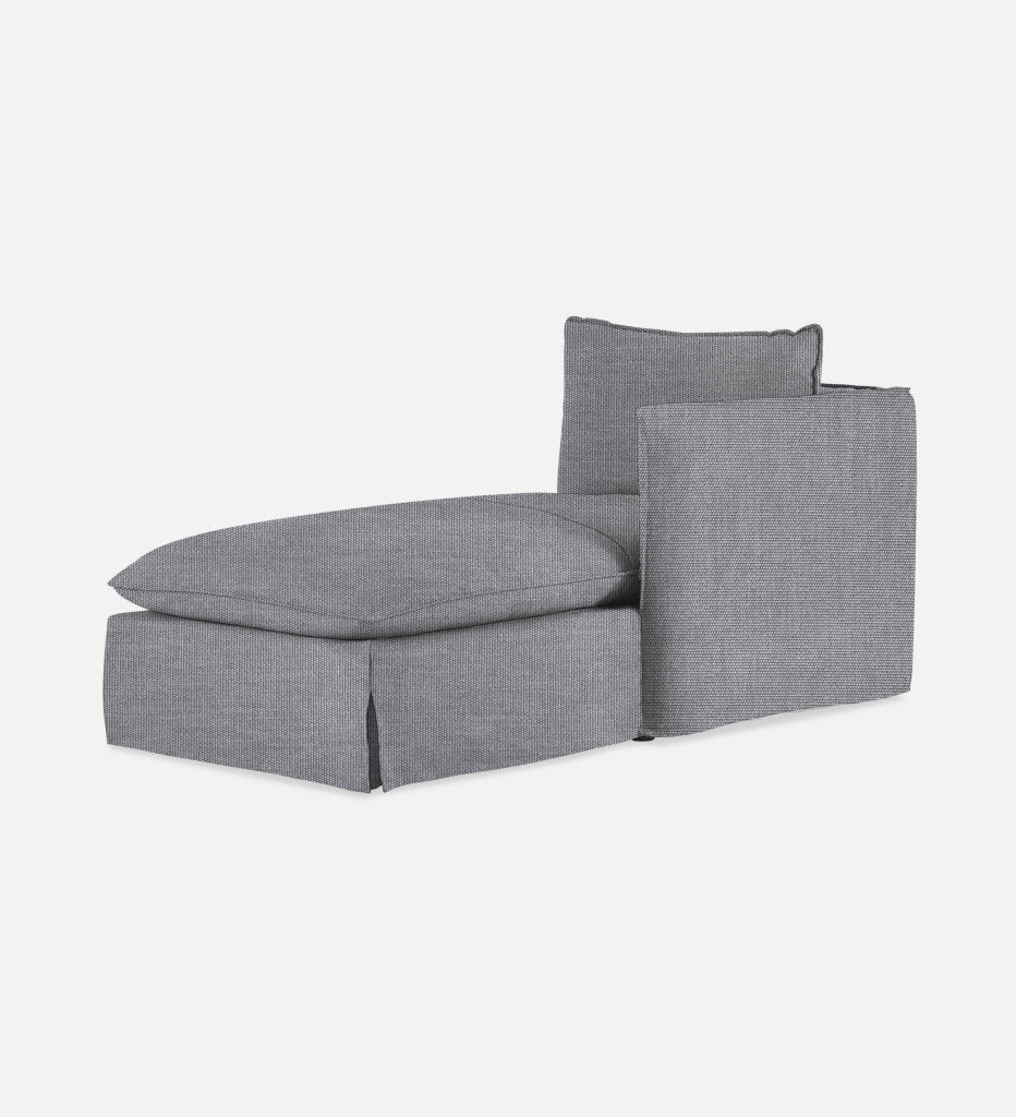 Indiana Slipcover Modular End Piece Right (68208)