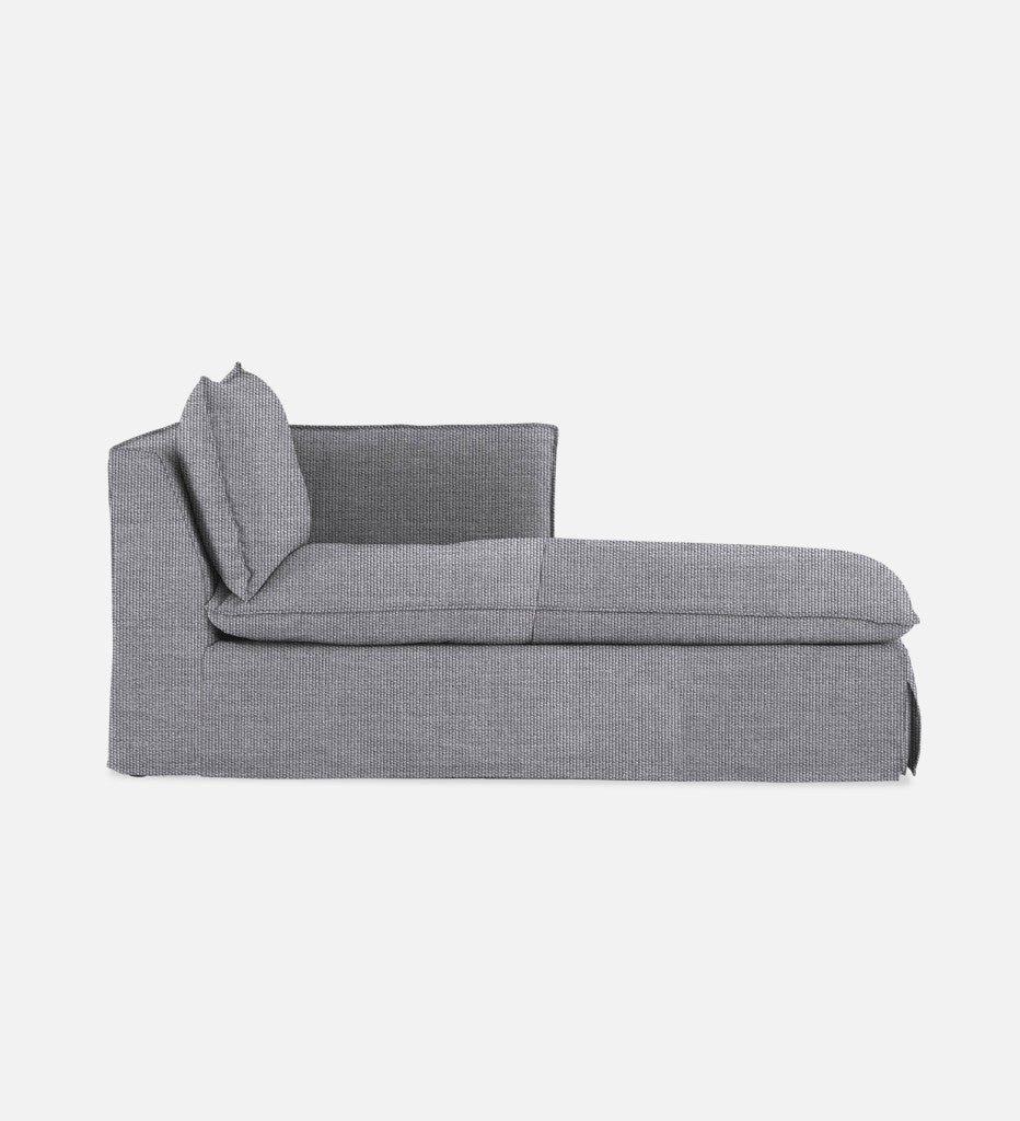 Indiana Slipcover Modular End Piece Right (68206)