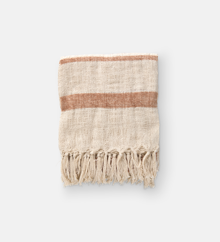 Irene Stripe Throw (86078)