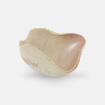 Irregular Soapstone Bowl