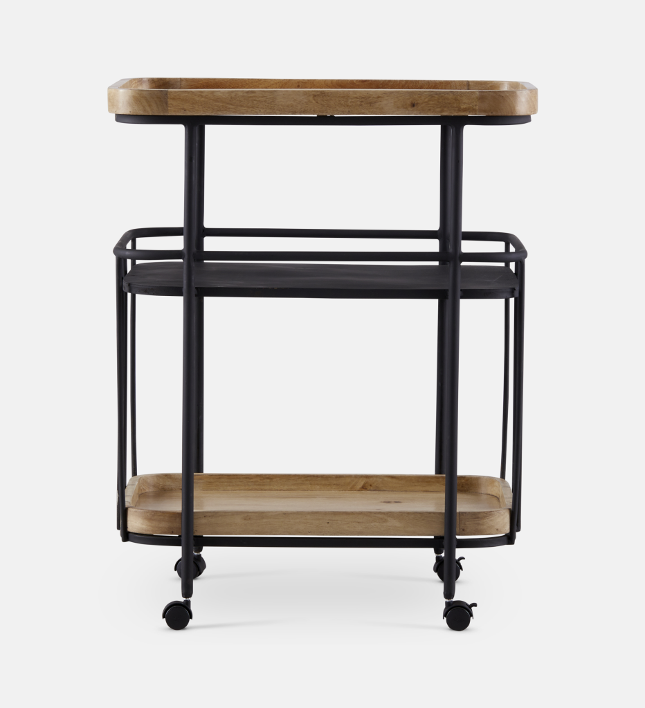 Issiah Drinks Trolley