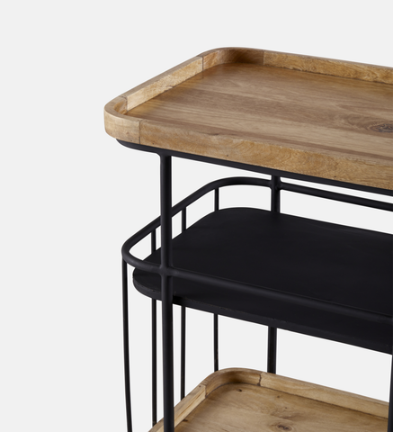 Issiah Drinks Trolley (45270)