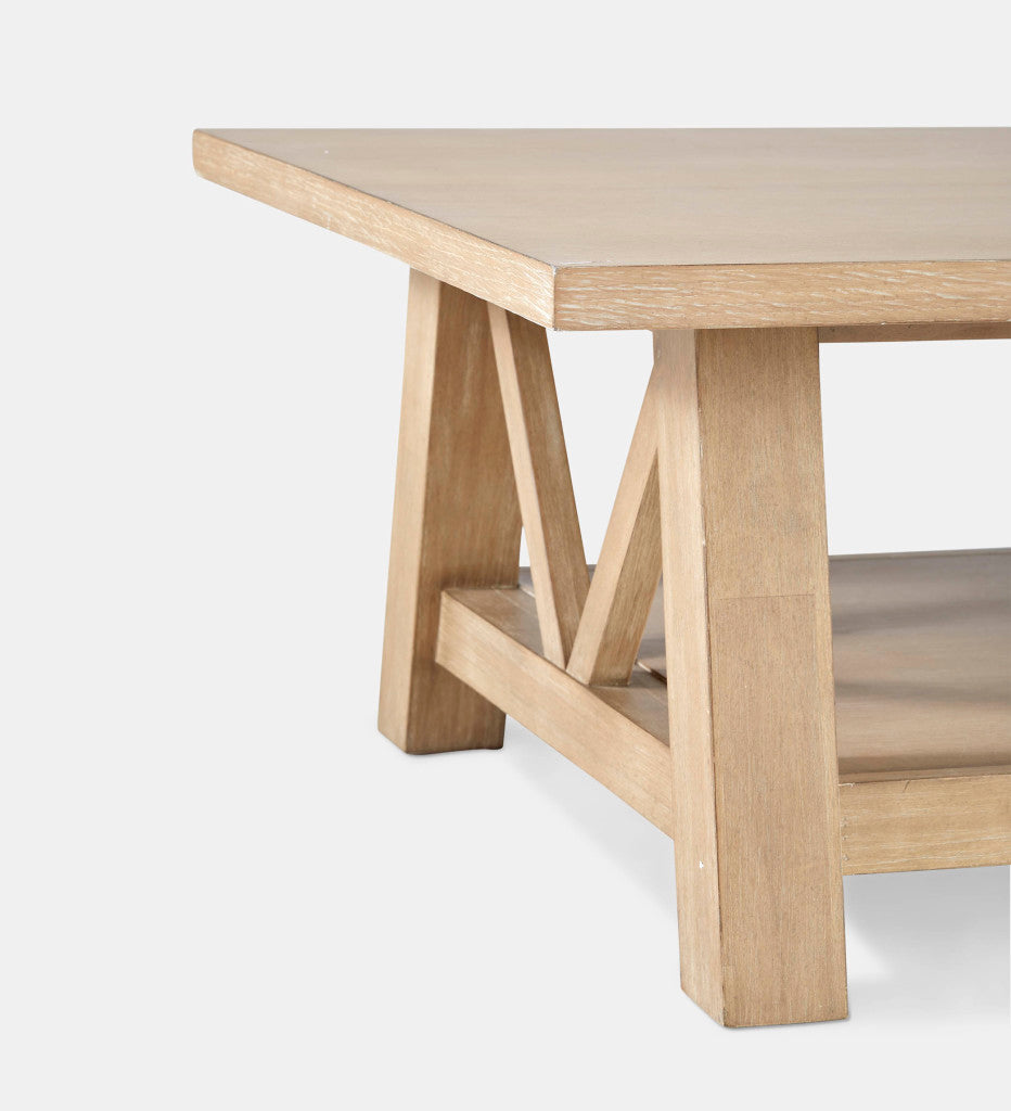 Jeffrey Coffee Table 140cm (55283)