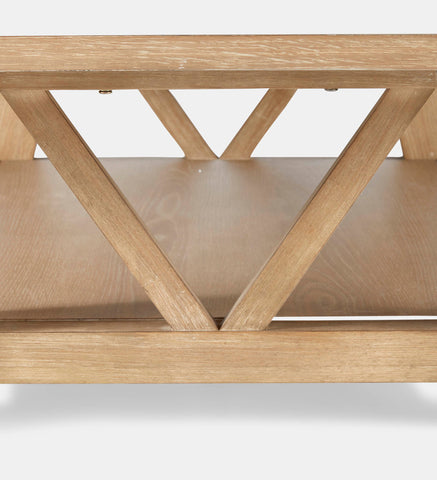 Jeffrey Coffee Table 140cm (55284)