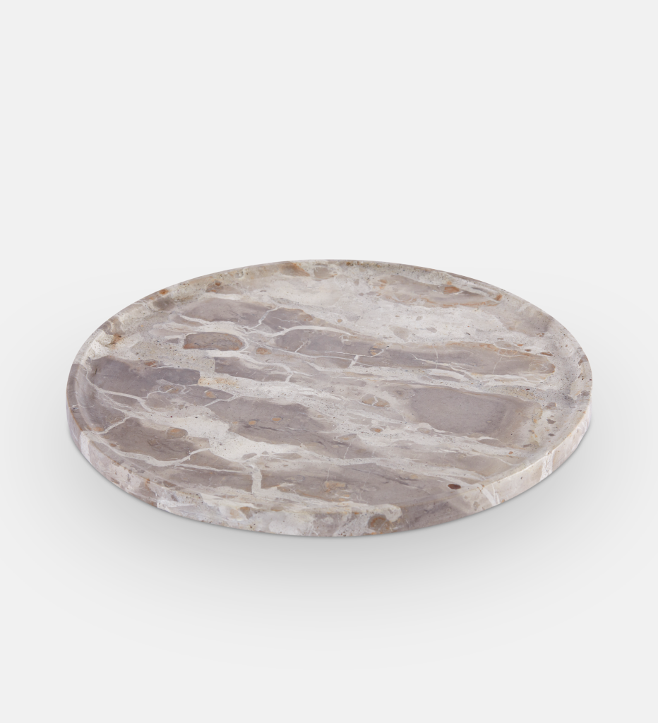 Jenna marble platter M (80483)