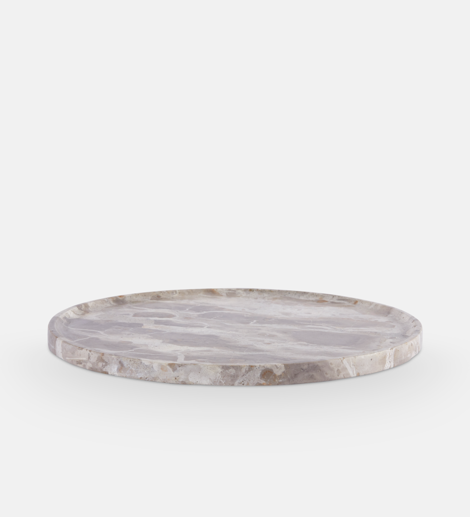 Jenna marble platter M (80482)