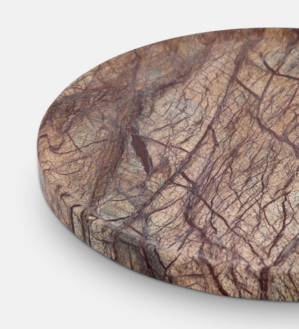 Jenna marble platter L update (87707)