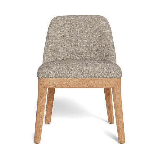 Kelly Fully Upholstered Dining Chair Natural Leg (96417)