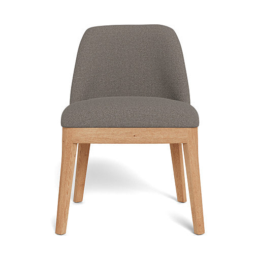 Kelly Fully Upholstered Dining Chair Natural Leg (101921)