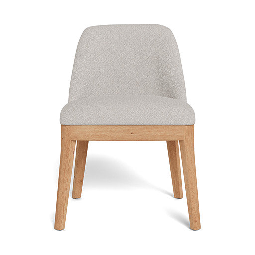 Kelly Fully Upholstered Dining Chair Natural Leg (96364)