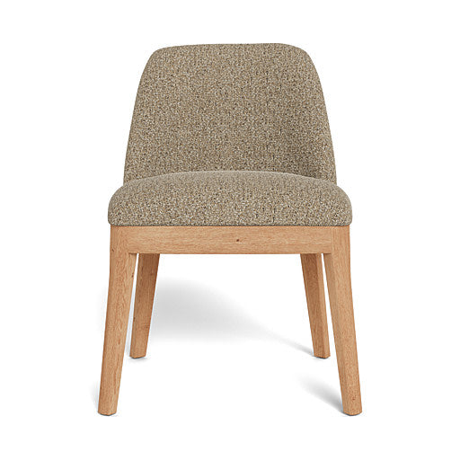 Kelly Fully Upholstered Dining Chair Natural Leg (96366)