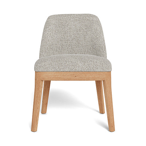 Kelly Fully Upholstered Dining Chair Natural Leg (96368)