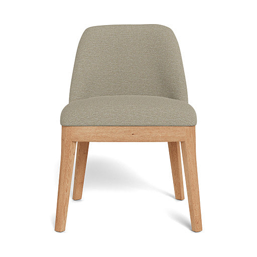 Kelly Fully Upholstered Dining Chair Natural Leg (96370)