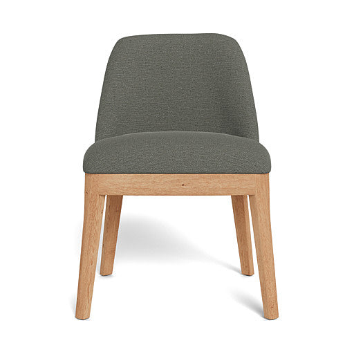 Kelly Fully Upholstered Dining Chair Natural Leg (96371)