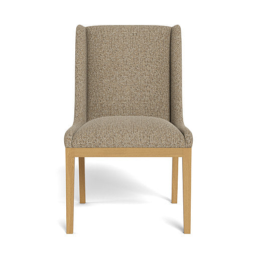 Kendall Fully Upholstered Dining Chair Natural Leg (95902)