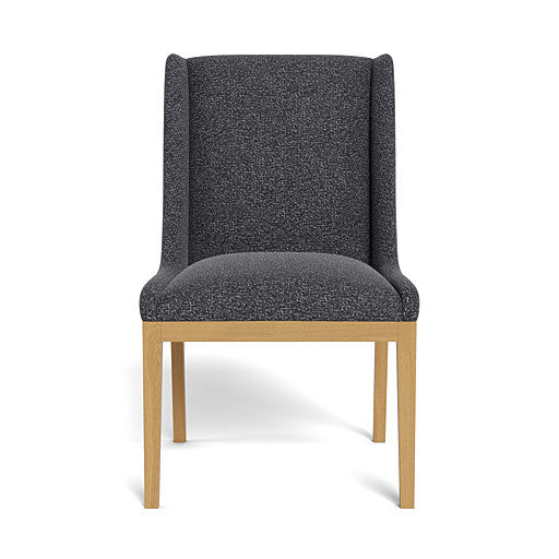 Kendall Fully Upholstered Dining Chair Natural Leg (95903)