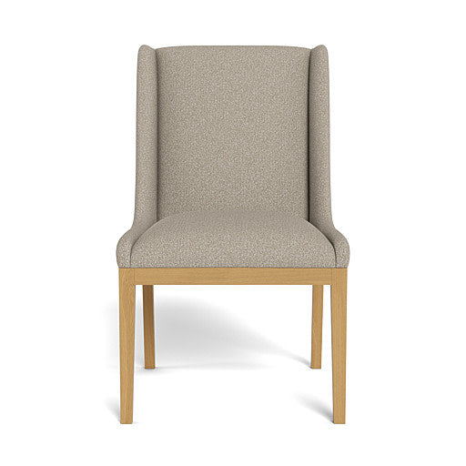 Kendall Fully Upholstered Dining Chair Natural Leg (95904)