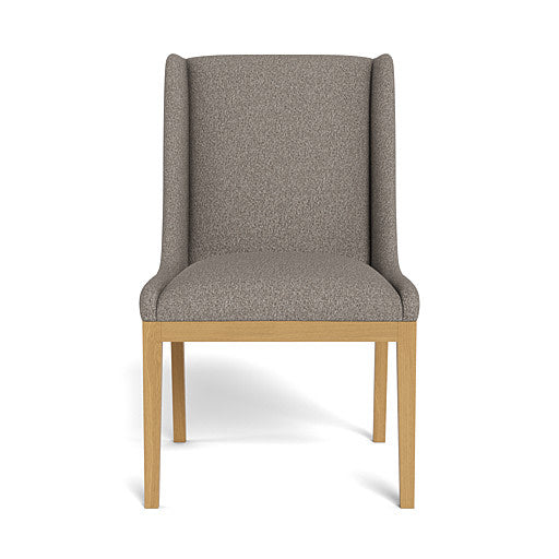 Kendall Fully Upholstered Dining Chair Natural Leg (95905)