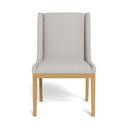 Kendall Fully Upholstered Dining Chair Natural Leg (95906)