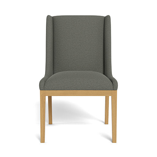 Kendall Fully Upholstered Dining Chair Natural Leg (95907)