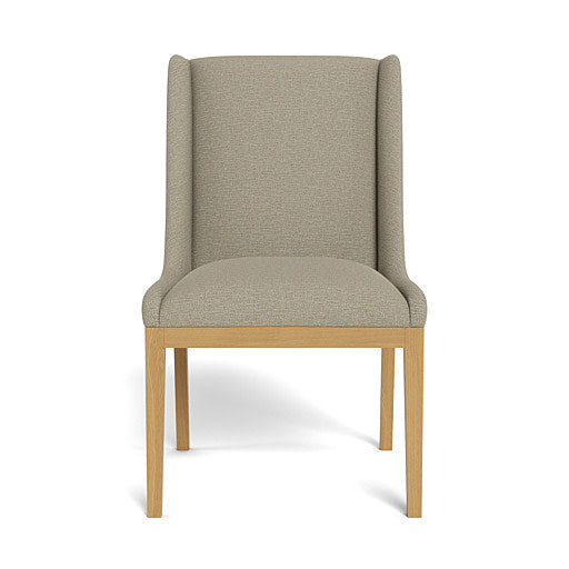 Kendall Fully Upholstered Dining Chair Natural Leg (95915)