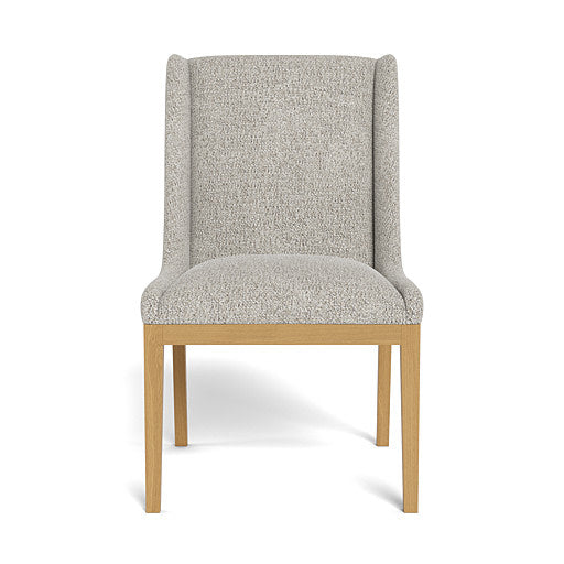 Kendall Fully Upholstered Dining Chair Natural Leg (95901)