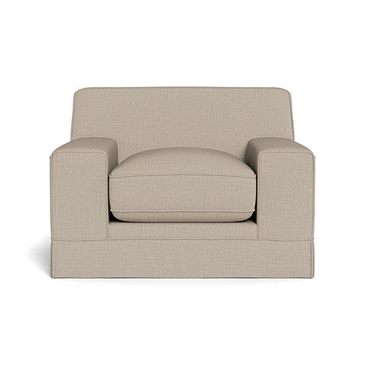 Kirsty Slipcover 1 Seater (89692)