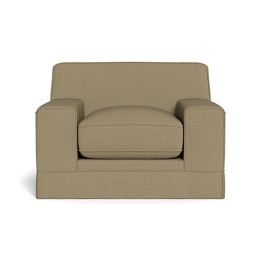 Kirsty Slipcover 1 Seater (89693)