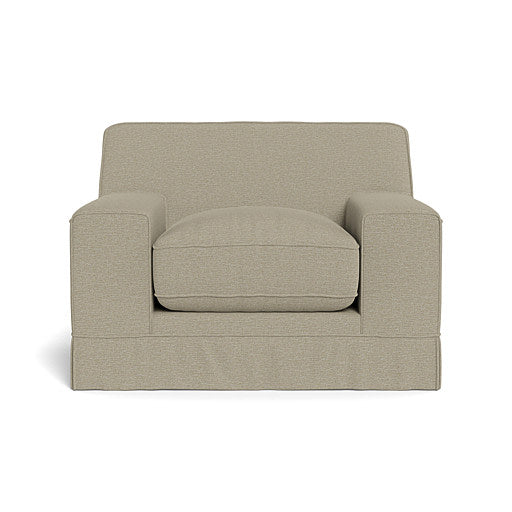 Kirsty Slipcover 1 Seater (92343)