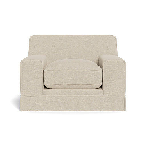 Kirsty Slipcover 1 Seater (92346)