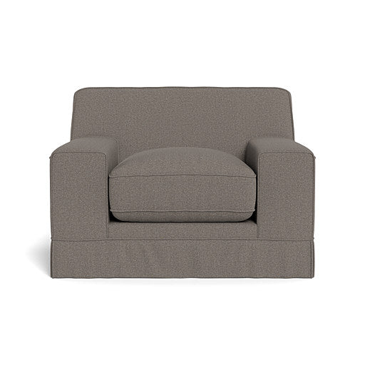 Kirsty Slipcover 1 Seater (100632)
