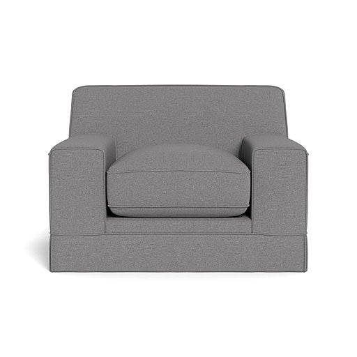 Kirsty Slipcover 1 Seater Chair