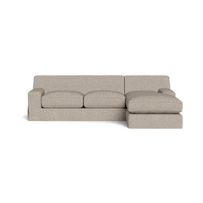 Kirsty Slipcover Slouch Right
