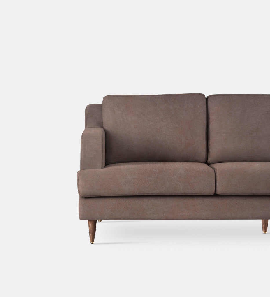 Rococo Leather 3 Seater (82572)