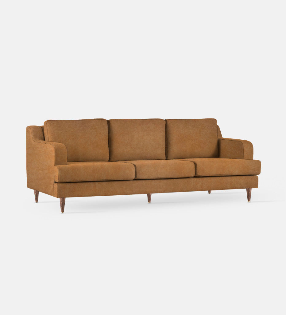 Rococo Leather 3 Seater (82566)