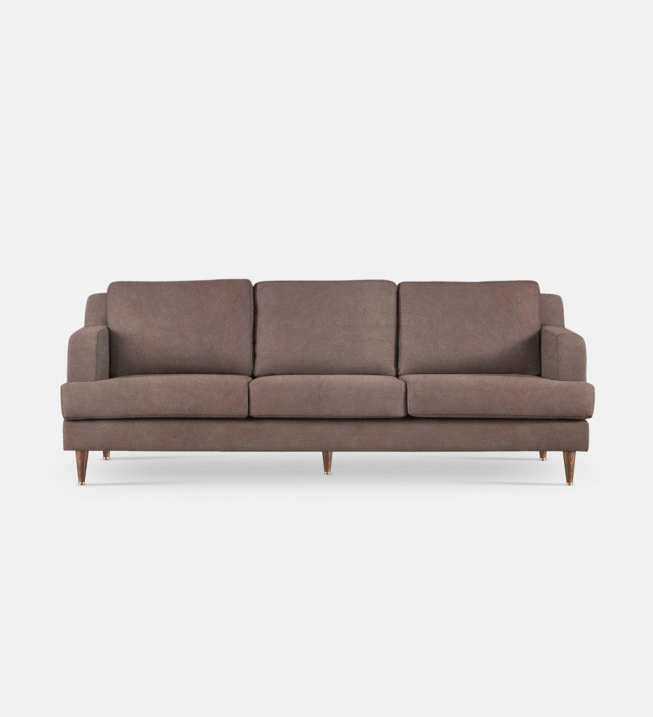 Rococo Leather 3 Seater (82574)