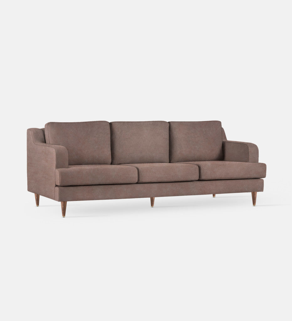Rococo Leather 3 Seater (82575)