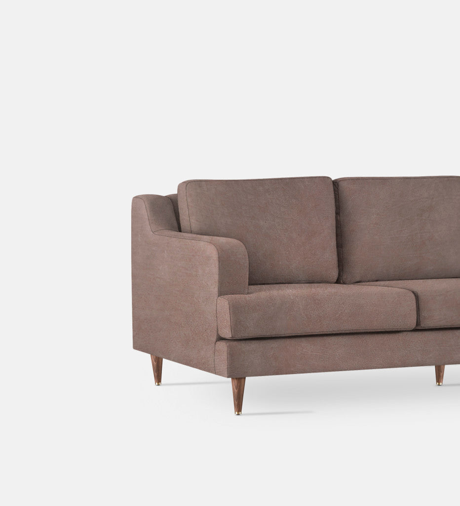 Rococo Leather 3 Seater (82573)