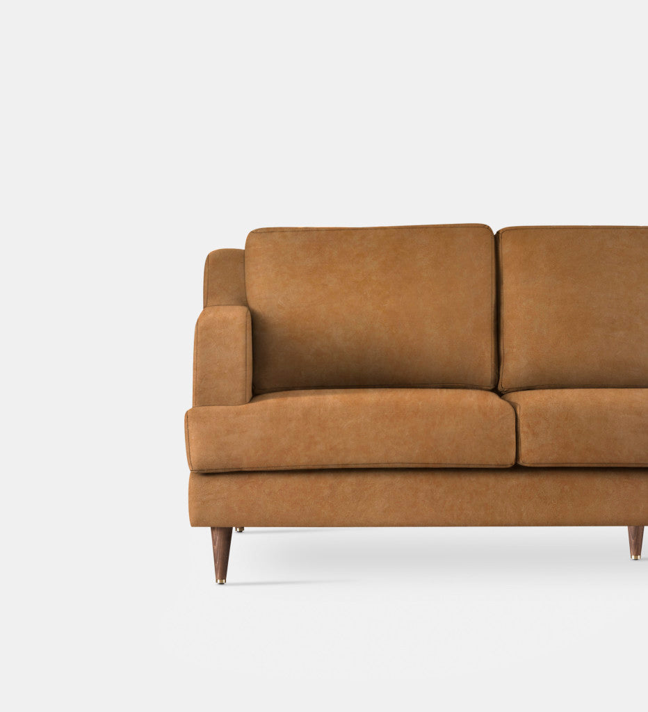 Rococo Leather 3 Seater (82569)