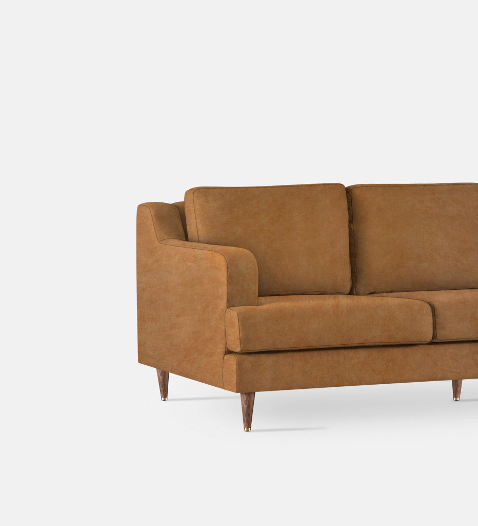 Rococo Leather 3 Seater (82567)