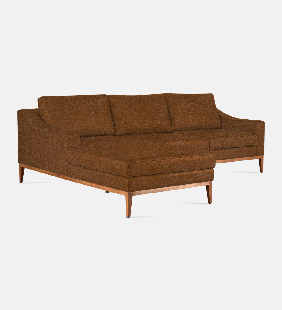 Cyprus Leather Slouch Left (85779)