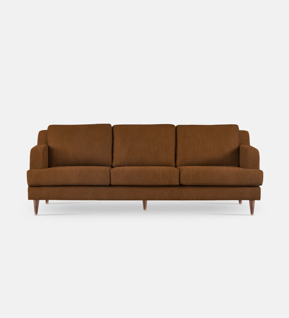 Rococo Leather 3 Seater (82521)