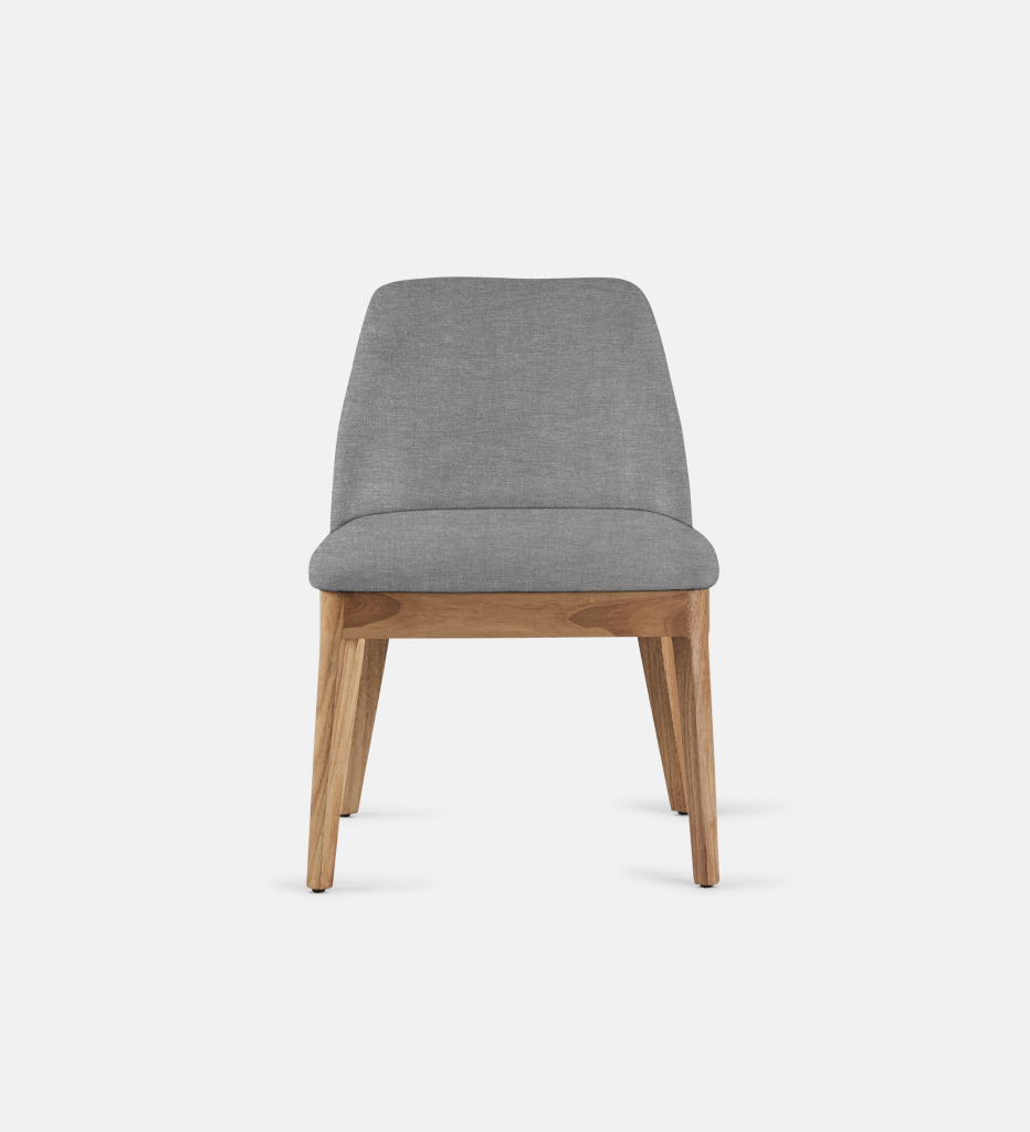 Kelly Fully Upholstered Dining Natural Leg (57994)