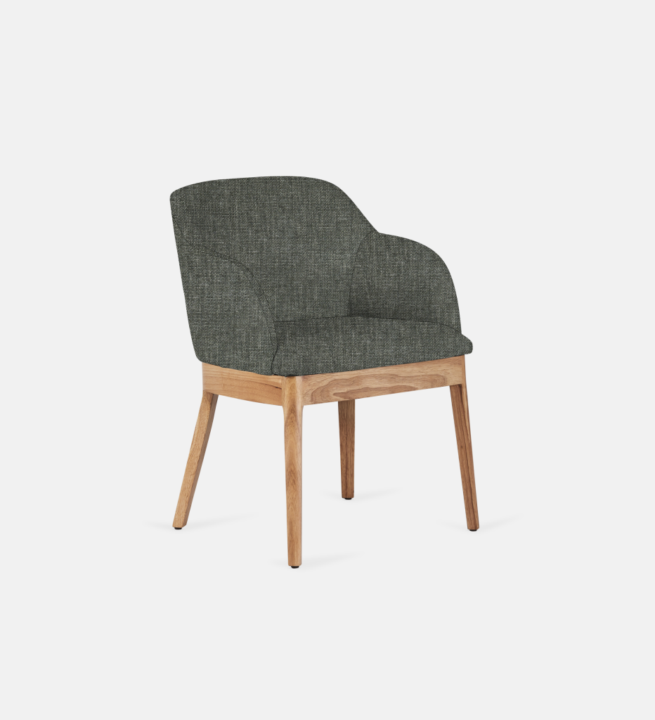 Kelly Carver Chair Natural Leg (67173)